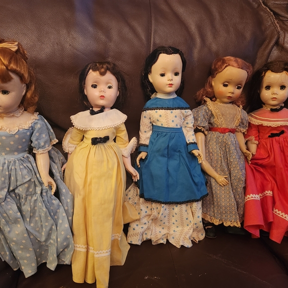 Madame Alexander Little Women Dolls 1949